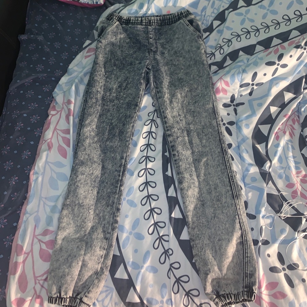 AQ Denim Joggers